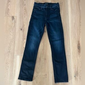 MOTHER The Mid Rise Dazzler Ankle size 26